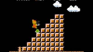 Original Super Mario Bros  Infinite Lives  Turtle Tipping [upl. by Sapienza]