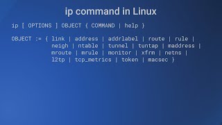 ip command in Linux with examples [upl. by Nnalorac]