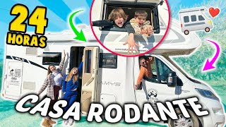 24 HORAS EN AUTOCARAVANA  Familia Amiguindy [upl. by Angelle]