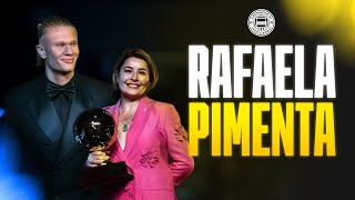 Rafaela Pimenta  La donna più POTENTE nel mondo del calcio [upl. by Colet310]