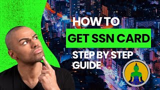 How to Get a SSN Step by Step Guide [upl. by Albina]