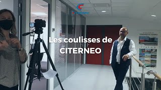 Les coulisses de CITERNEO [upl. by Notelrahc653]