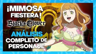 MIMOSA de GALA S7 Build análisis de personaje  ¿Sí es mejor que la mimosa S1  Black Clover M [upl. by Florida378]