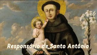 Responsório de Santo Antônio [upl. by Ediva49]