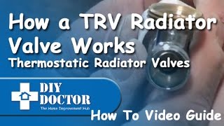 How a TRV Thermostatic Radiator Valves works [upl. by Lecroy27]