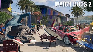 Watch Dogs 2  Courses de Motocross [upl. by Amolap]