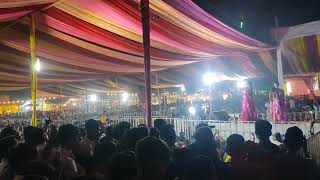 shiveshmishra MOST EPIC Live Stage Show in Madhubani👌 [upl. by Dugan]