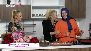 Nevin Terzioğlu ile Tatlı Sohbetler  Mantarlı Börek 🍄  Revani Tatlısı  Fasulye Tava 🫘 [upl. by Nicoli]