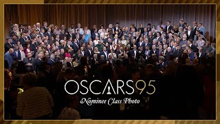 95th Oscar Nominees Luncheon Class Photo [upl. by Drolet]