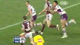 Manly vs Melbourne GRAND FINAL 2OO8 [upl. by Proctor]