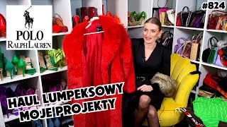 HAUL LUMPEKSOWY  STYLIZACJE PROJEKTY  ULGA W ZUSIENOWE FUTRO🤣 824 [upl. by Bird]