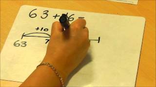 Year 2 Addition  Partitioning 2 2 digit numbers [upl. by Novaj]