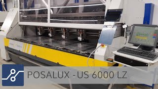 Posalux  US 6000 LZ [upl. by Aihcsrop]