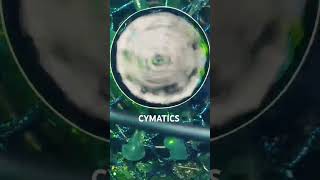 Watercolor Cymatics 799F cymatics [upl. by Wernsman]