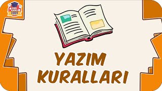 Yazım Kuralları  Basit Konu Anlatımı 📙 8Sınıf Türkçe 2023LGS [upl. by Elkcim]