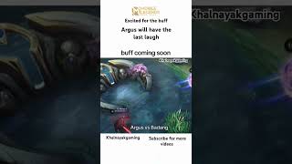 Argus last laugh viralshort mobilelegends mlmemes mlbbshorts mlbb mlbbmemes mlbbcreatorcamp [upl. by Alig]