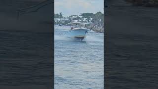 NICE BOAT CRUISING OUT TO THE GULF – RELAXING SCENE AT VENICE FLORIDA JETTY [upl. by Nomad]