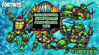 Part 1 amp 2 TMNT Remixes By  CSui Olsen    First 2003 amp 2012 Remix [upl. by Tebzil]