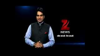 Zee News Renowned Anchors take you through Days BIG STORIES [upl. by Oigimer]