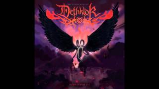 Dethalbum III  Dethklok  Skyhunter With Lyrics [upl. by Akcirred]