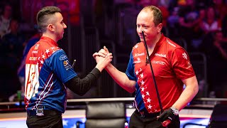 Match Seven  Sanchez Ruiz amp Filler vs Van Boening amp Gorst  2023 Mosconi Cup [upl. by Brigette]