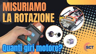 Come misurare i giri motore delle nostre slot slotcars slotcar slotcarracing [upl. by Calvert]