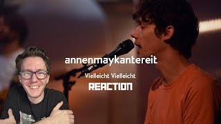 AnnenMayKantereit  Vielleicht Vielleicht Proberaum Session Reaction [upl. by Byrd385]