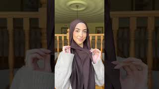 Non Slip Hijab Styles for School  Norhan Yakhni [upl. by Nymzaj]