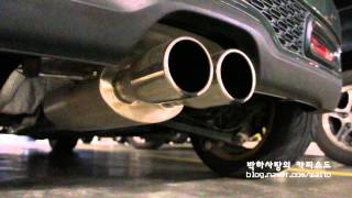 MINI EXHAUST CLIPS  R56 MINI Cooper S aFe Catback Review [upl. by Fitzgerald]