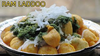 Delhis famous Ram Laddoo Special Chutney and Radishes Recipe  trending snacks recipe [upl. by Ramona]