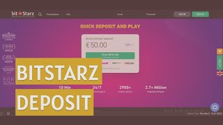 BitStarz Casino Deposits amp Withdrawals [upl. by Lotty]