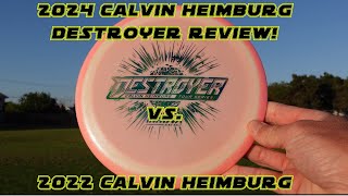 2024 Calvin Heimburg Destroyer Review [upl. by Nwahsit]