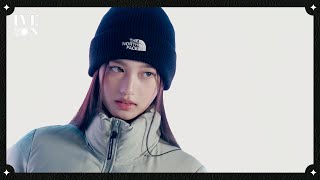 IVE ON LEESEO X THE NORTH FACE BEHIND [upl. by Eeliram]