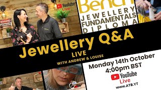 Jewelry Q amp A With Andrew And Louise [upl. by Carmon]