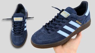 HOW TO LACE ADIDAS SPEZIAL LOOSELY Best Way [upl. by Ahtnama]