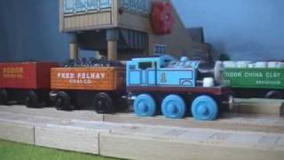 Thomas Wooden Music Video  Really Useful Engine 200 Subscribers Vid [upl. by Iana]