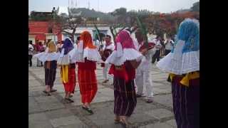 BAILE EN OAXACA DE LOS ZAPOTECAS [upl. by Orgalim]