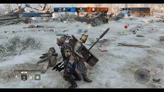 Whats up with this guy For Honor [upl. by Adlesirc]