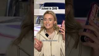 School In 2040 Be Like schoolmemes 2040 comedyskit comedyshorts [upl. by Waddle]