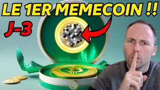 LE 1ER MEMECOIN SUR BITCOIN A NE PAS LOUPER 🚨  ACTU [upl. by Laud]