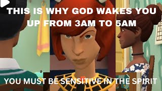 THIS IS WHY GOD WAKES YOU UP BETWEEN 3AM TO 5AM DO THIS IMMEDIATELY [upl. by Karmen257]