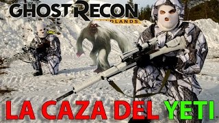 GHOST RECON WILDLANDS  COMO ENCONTRAR AL quotYETIquot FRANCOTIRADOR  100 REAL [upl. by Khoury]