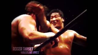 Steve Williamsc vs Kenta Kobashi Highlights AJPW Summer Action Series 1994Triple Crown Title [upl. by Walling]