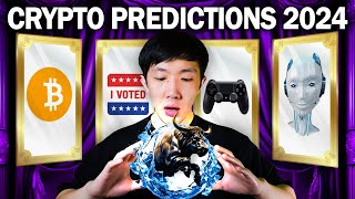 My Top 10 Crypto Predictions for 2024 [upl. by Layton]