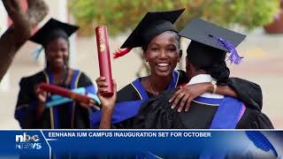 IUM set to inaugurate Eenhana campus in October  nbc [upl. by Francene]