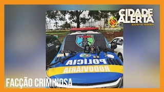 Grupo suspeito de integrar facção criminosa é preso com submetralhadora e cocaína  Cidade Alerta DF [upl. by Patrizia]