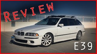 2000 BMW 528i Touring Review [upl. by Meelak]