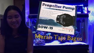 Review amp Tutorial Menggunakan Wave Maker Jebao sow 4 [upl. by Ylreveb457]