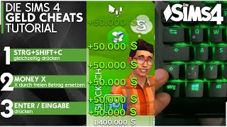 Schnell erklärt Die Sims 4 Geld Cheats im Tutorial mit Tipps amp Tricks [upl. by Ck]