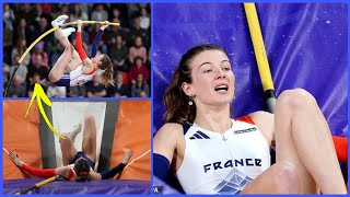 Shocking Moment French Margot Chevriers Terrifying Leg Break at World Athletics Championship 🤯😱 [upl. by Eiramlatsyrk]